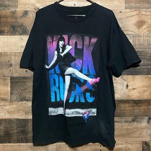 Kick Rocks Shirt Size XL - Stained